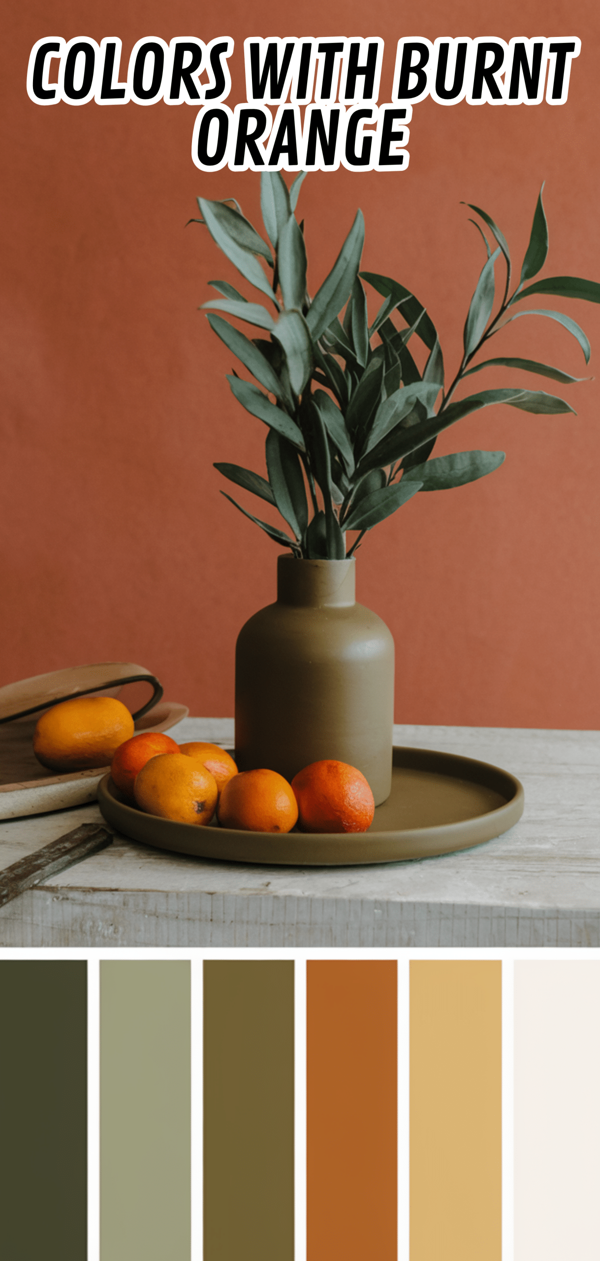 18 Best Colors With Burnt Orange