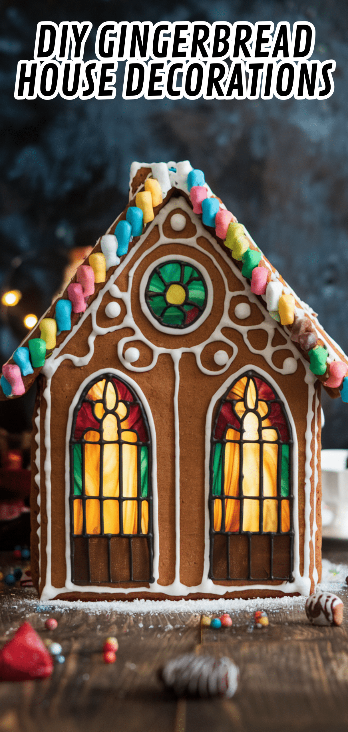 18 Amazing DIY Gingerbread House Decorations