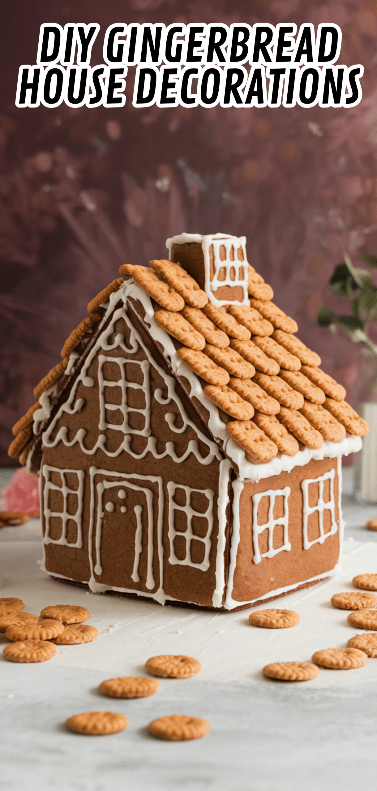 18 Amazing DIY Gingerbread House Decorations