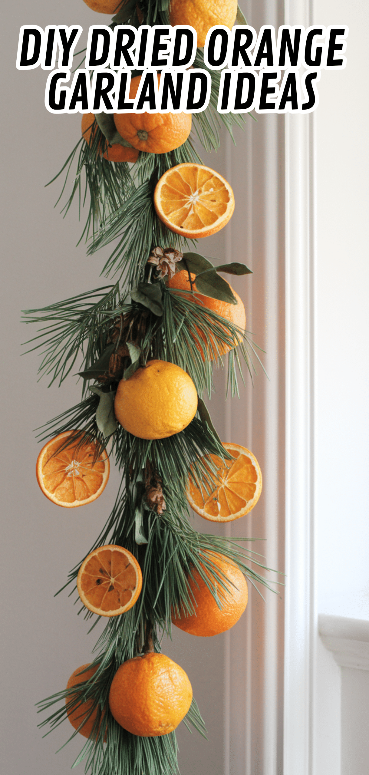 18 Stunning DIY Dried Orange Garland Ideas