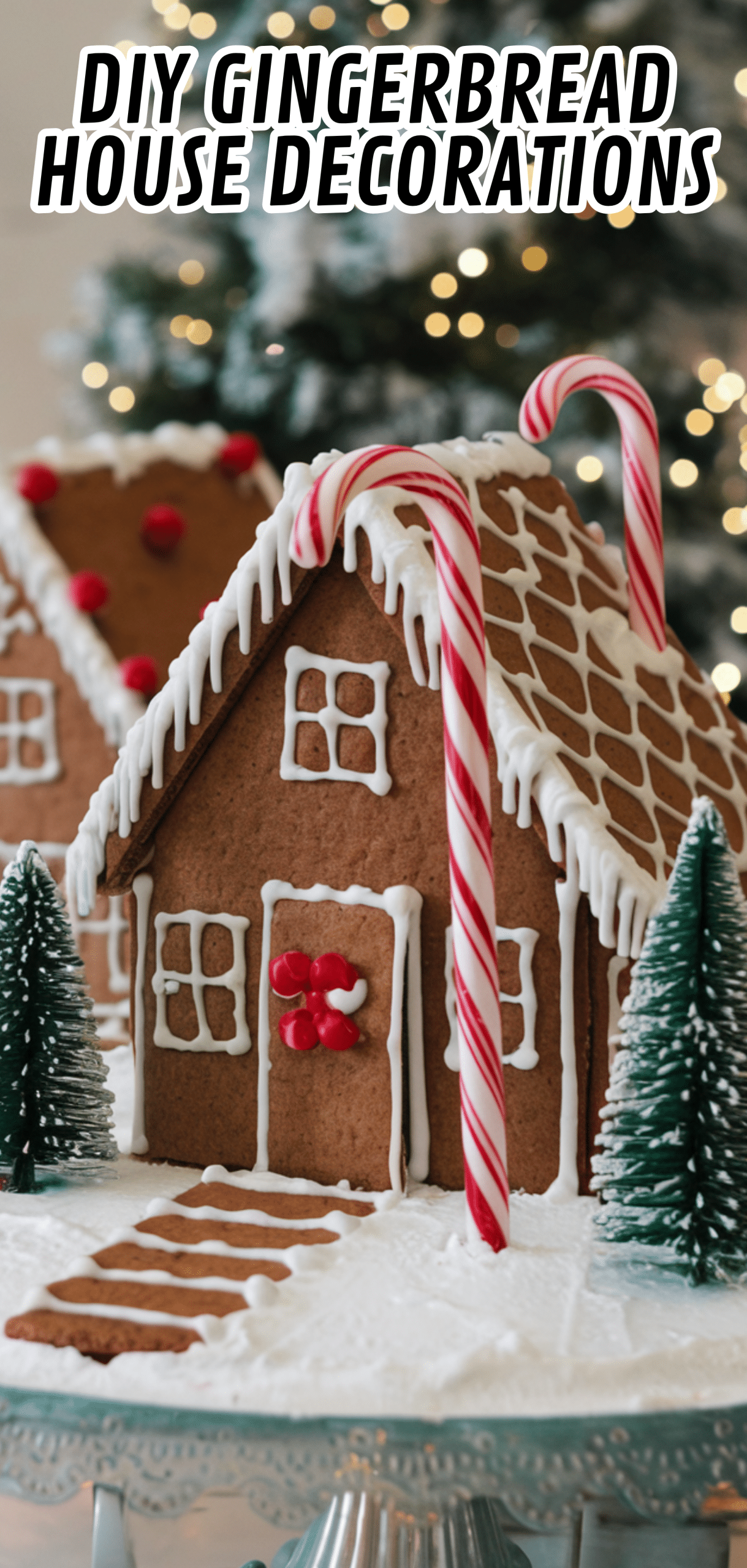 18 Amazing DIY Gingerbread House Decorations
