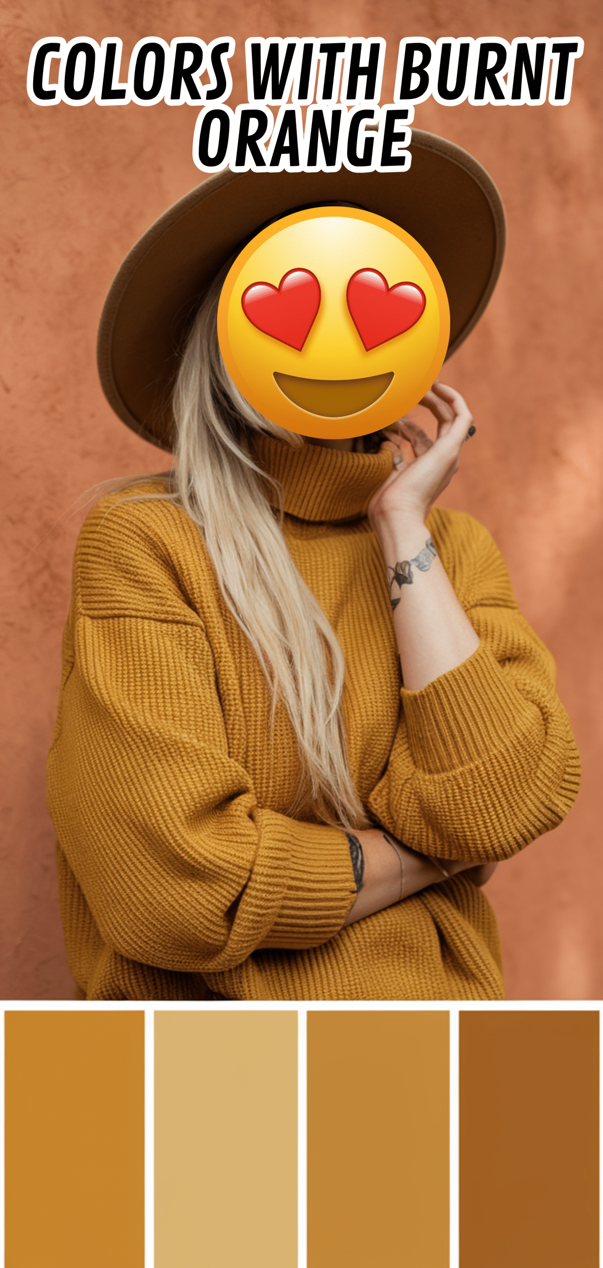 18 Best Colors With Burnt Orange