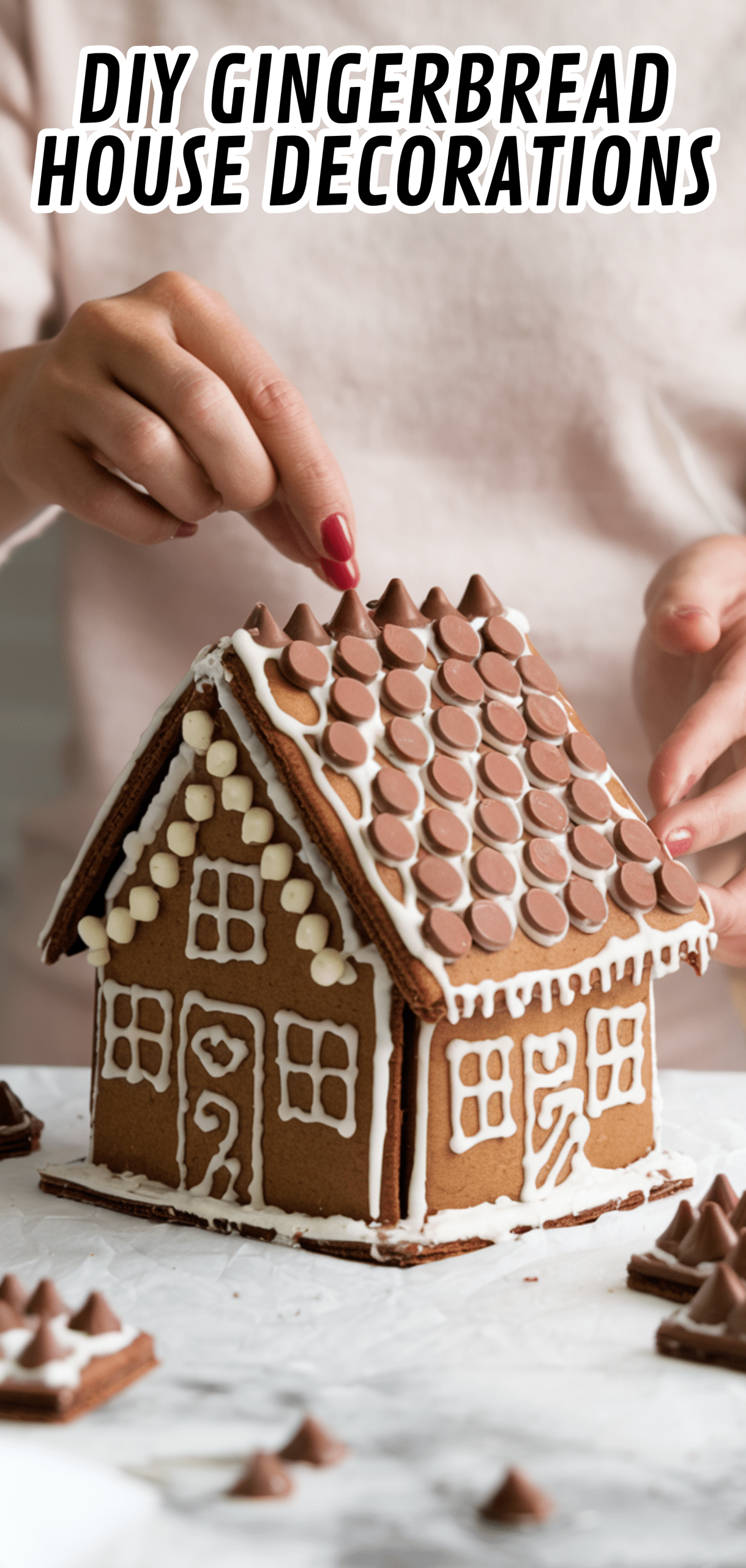 18 Amazing DIY Gingerbread House Decorations
