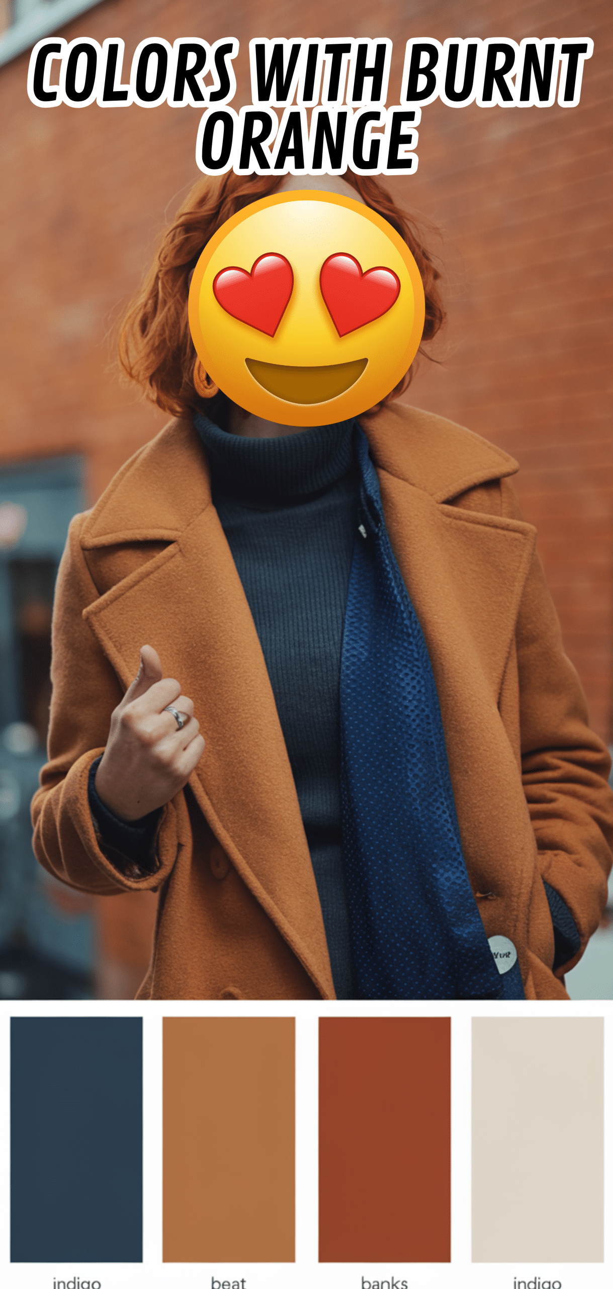 18 Best Colors With Burnt Orange