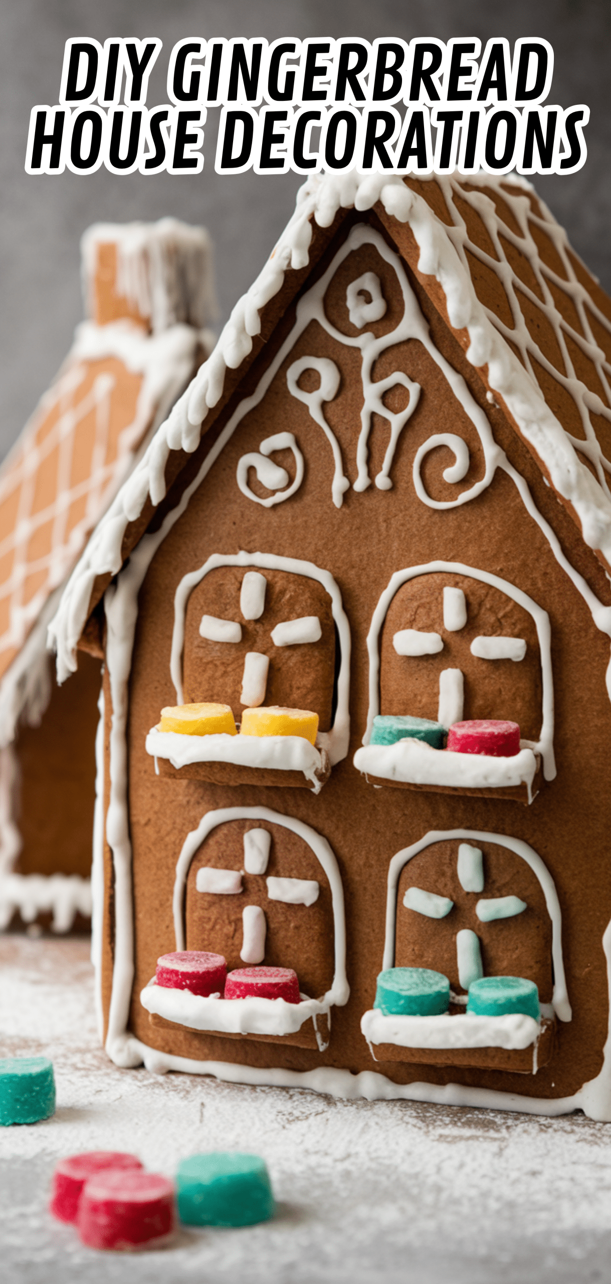 18 Amazing DIY Gingerbread House Decorations