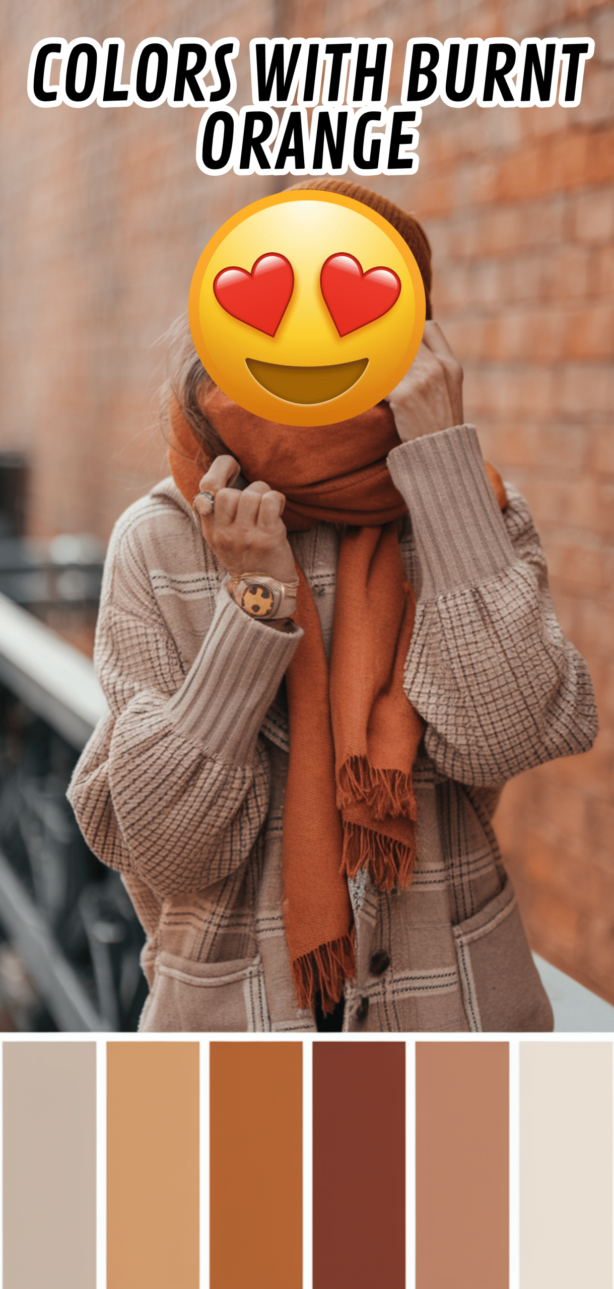 18 Best Colors With Burnt Orange