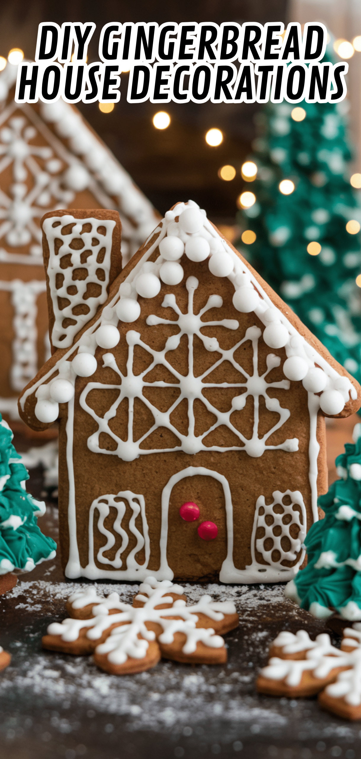 18 Amazing DIY Gingerbread House Decorations
