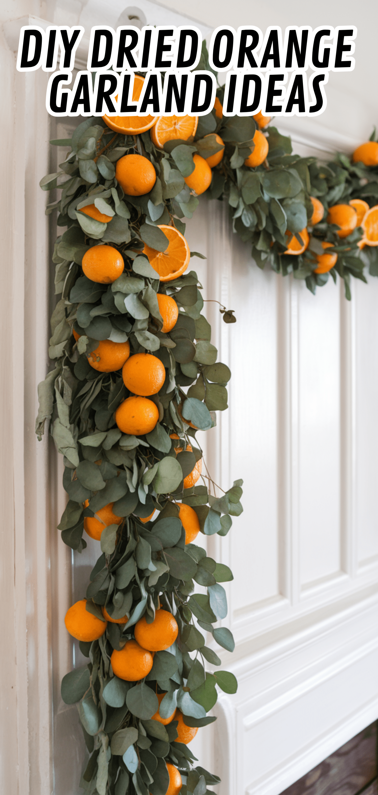 18 Stunning DIY Dried Orange Garland Ideas