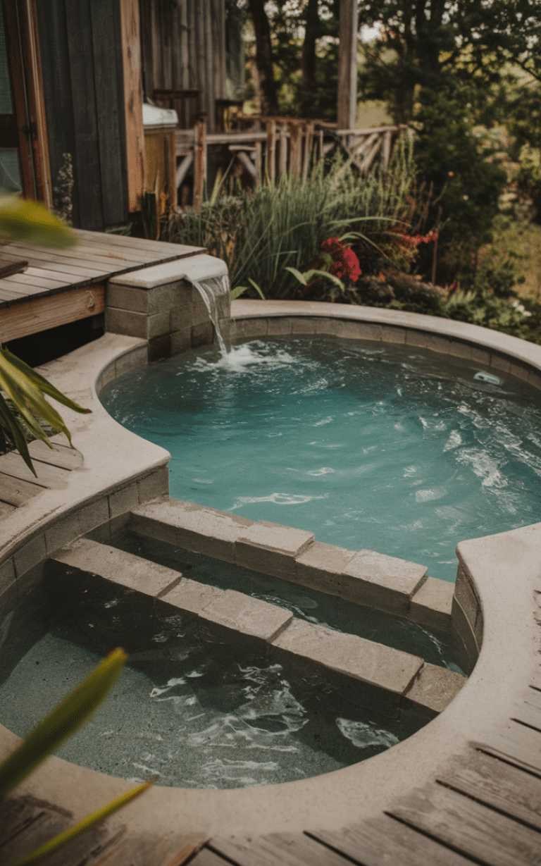 18 Best DIY Plunge Pool Ideas for Small Spaces - The Mega Mom
