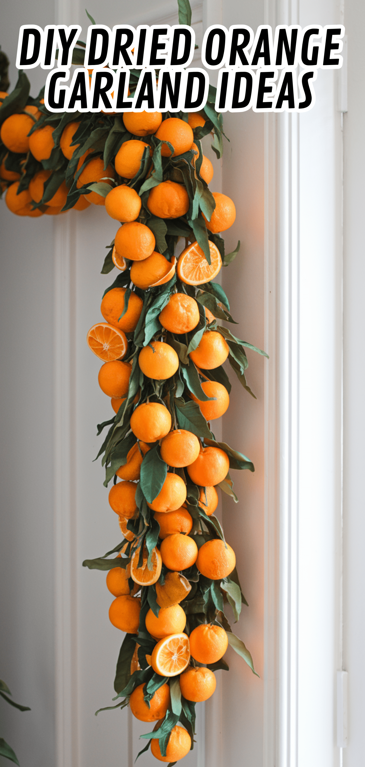 18 Stunning DIY Dried Orange Garland Ideas