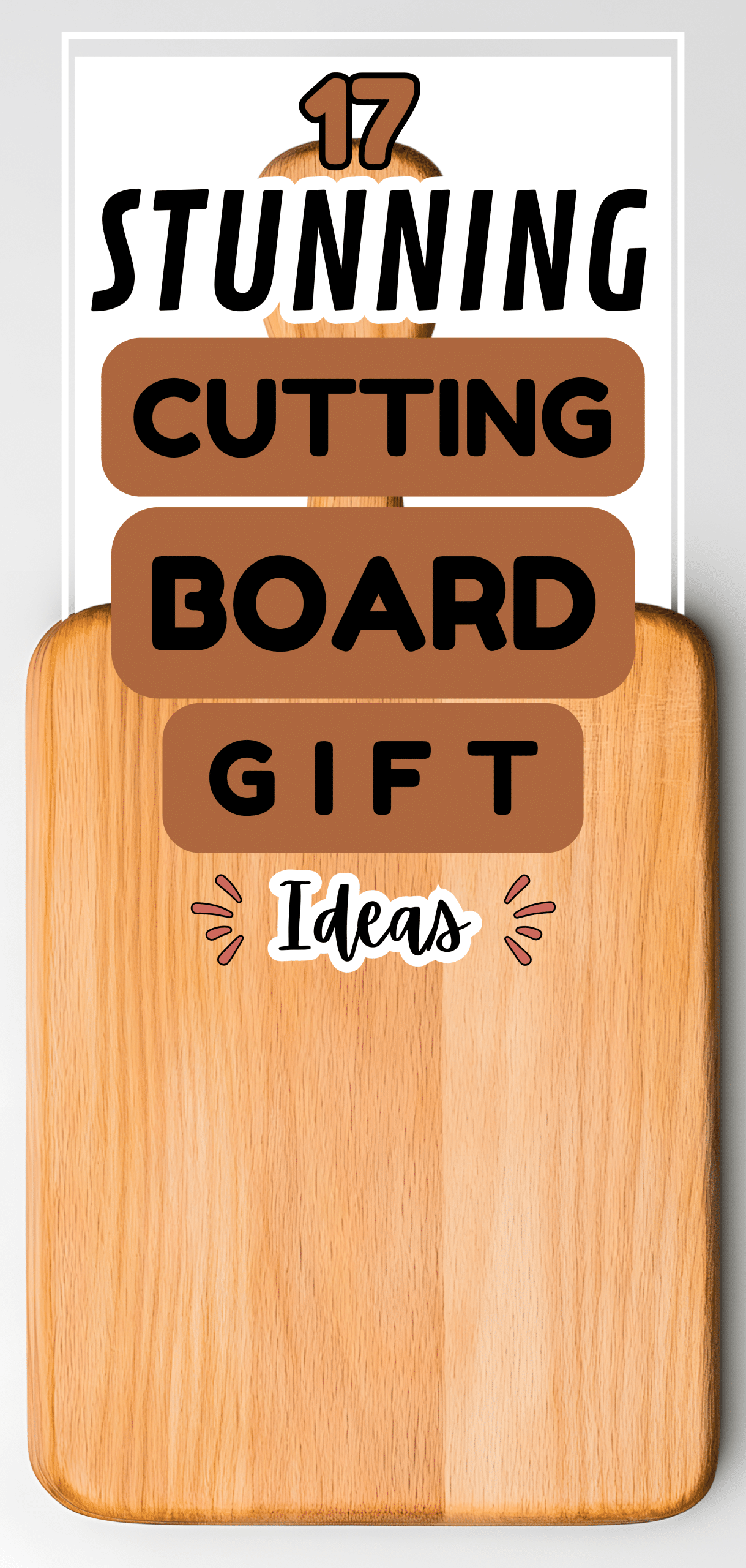 17 Cutting Board Gift Ideas
