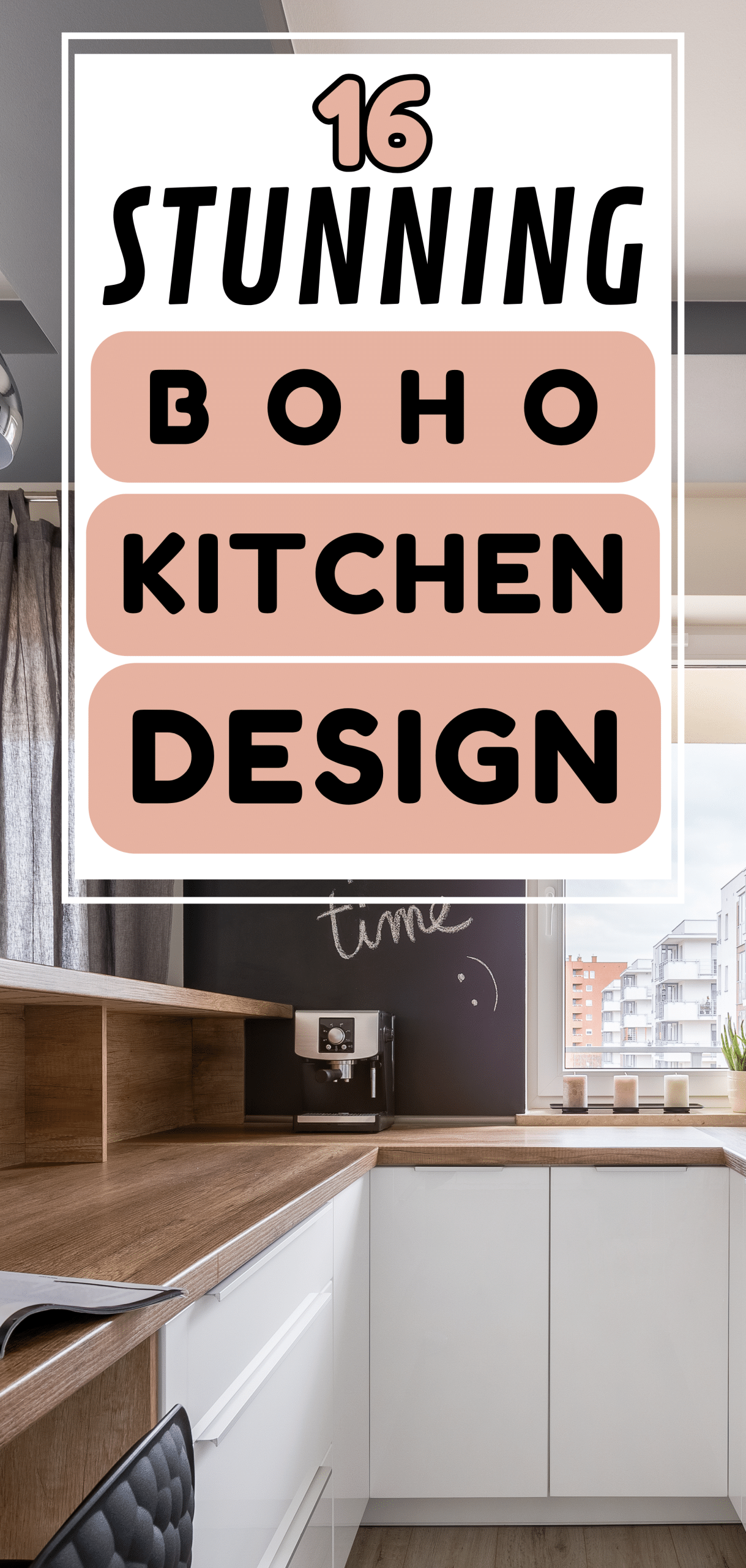 16 Stunning Boho Kitchen Design Ideas