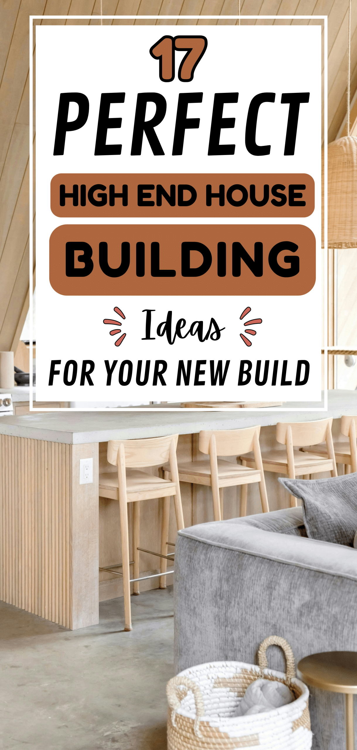 17 Perfect High End House Building Ideas For Your New Build