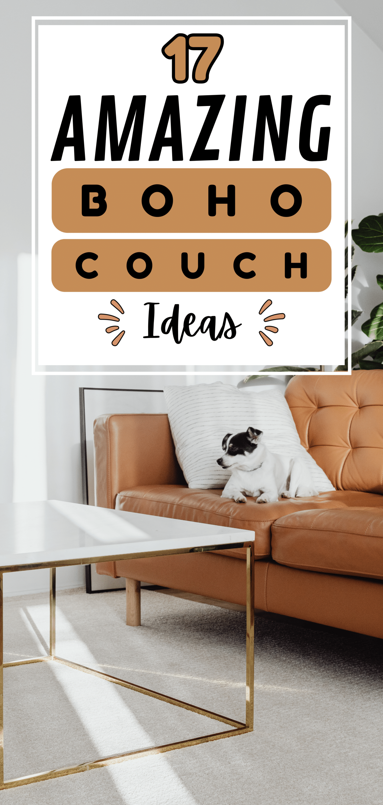 17 Amazing Boho Couch Ideas