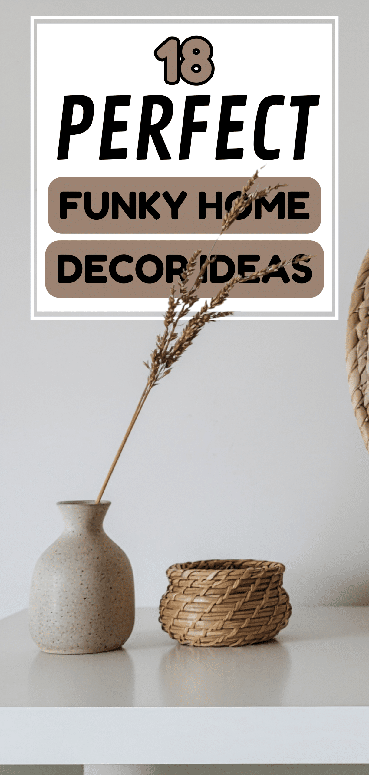 18 Perfect Funky Home Decor Ideas