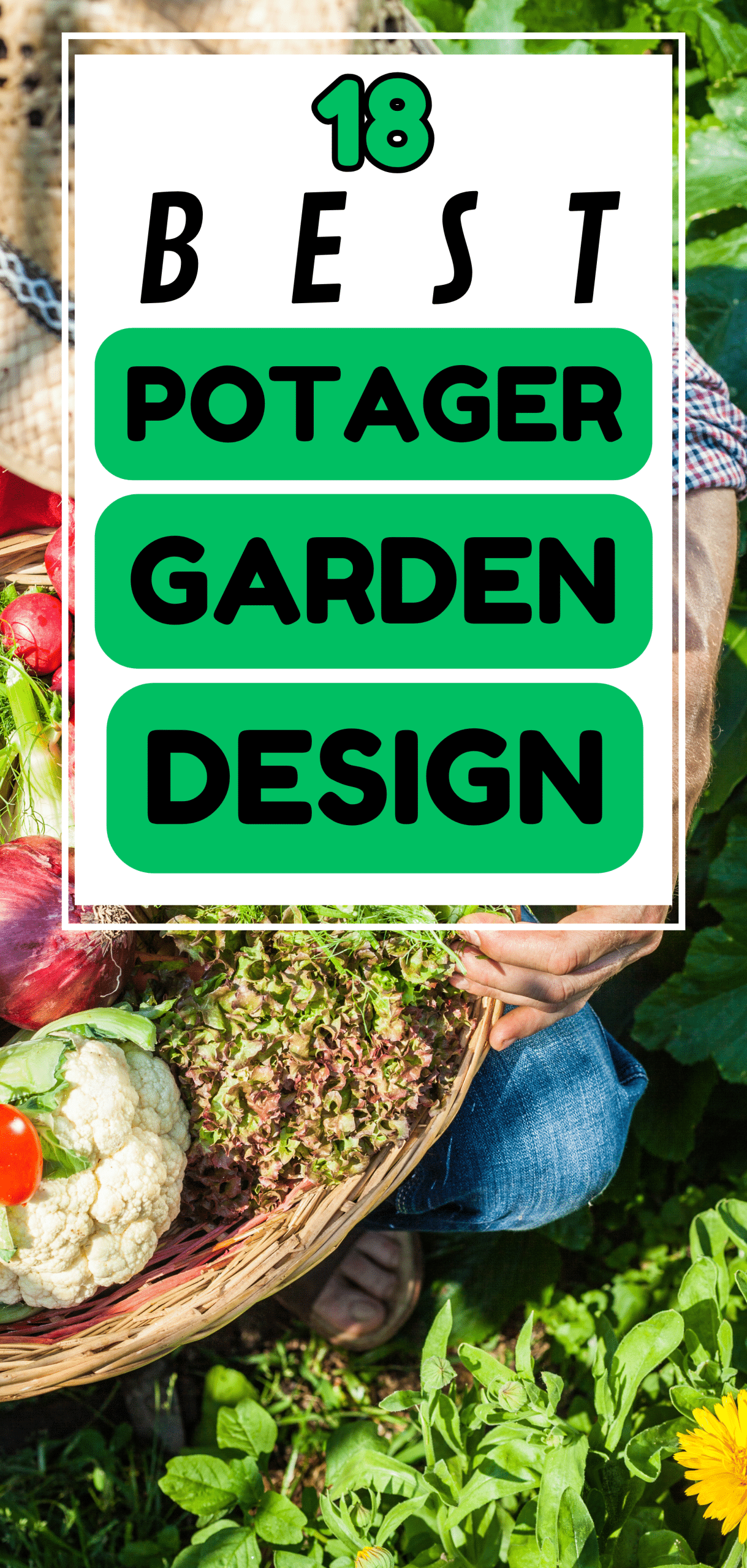18 Best Potager Garden Design Ideas
