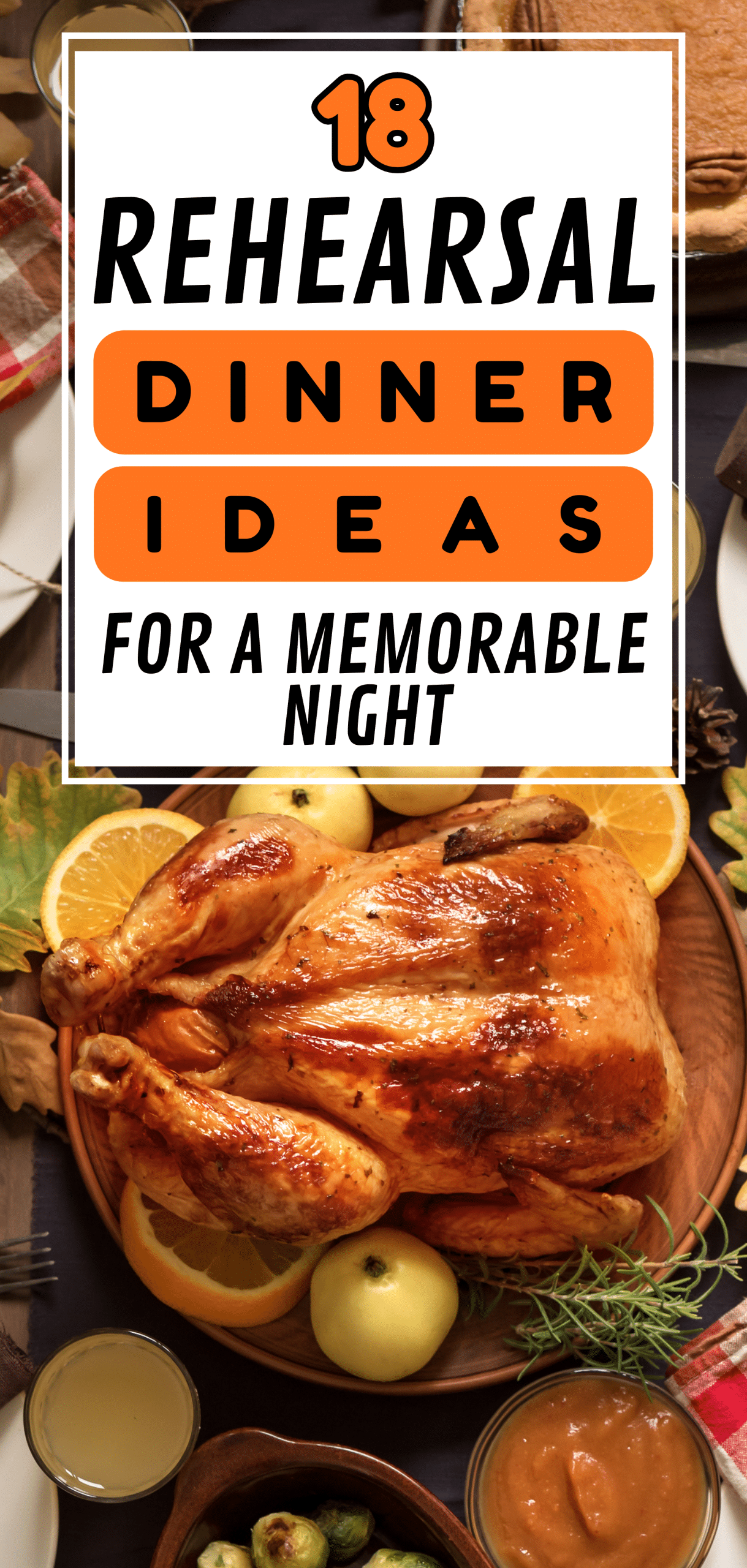 18 Rehearsal Dinner Ideas For A Memorable Night