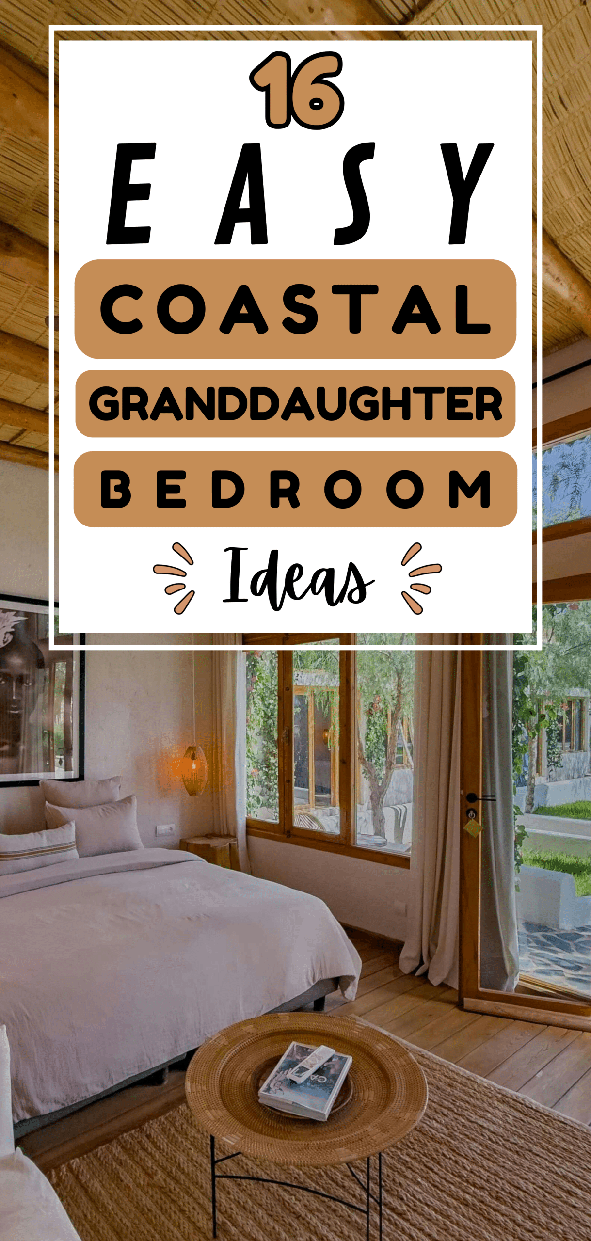 16 Easy Coastal Granddaughter Bedroom Ideas