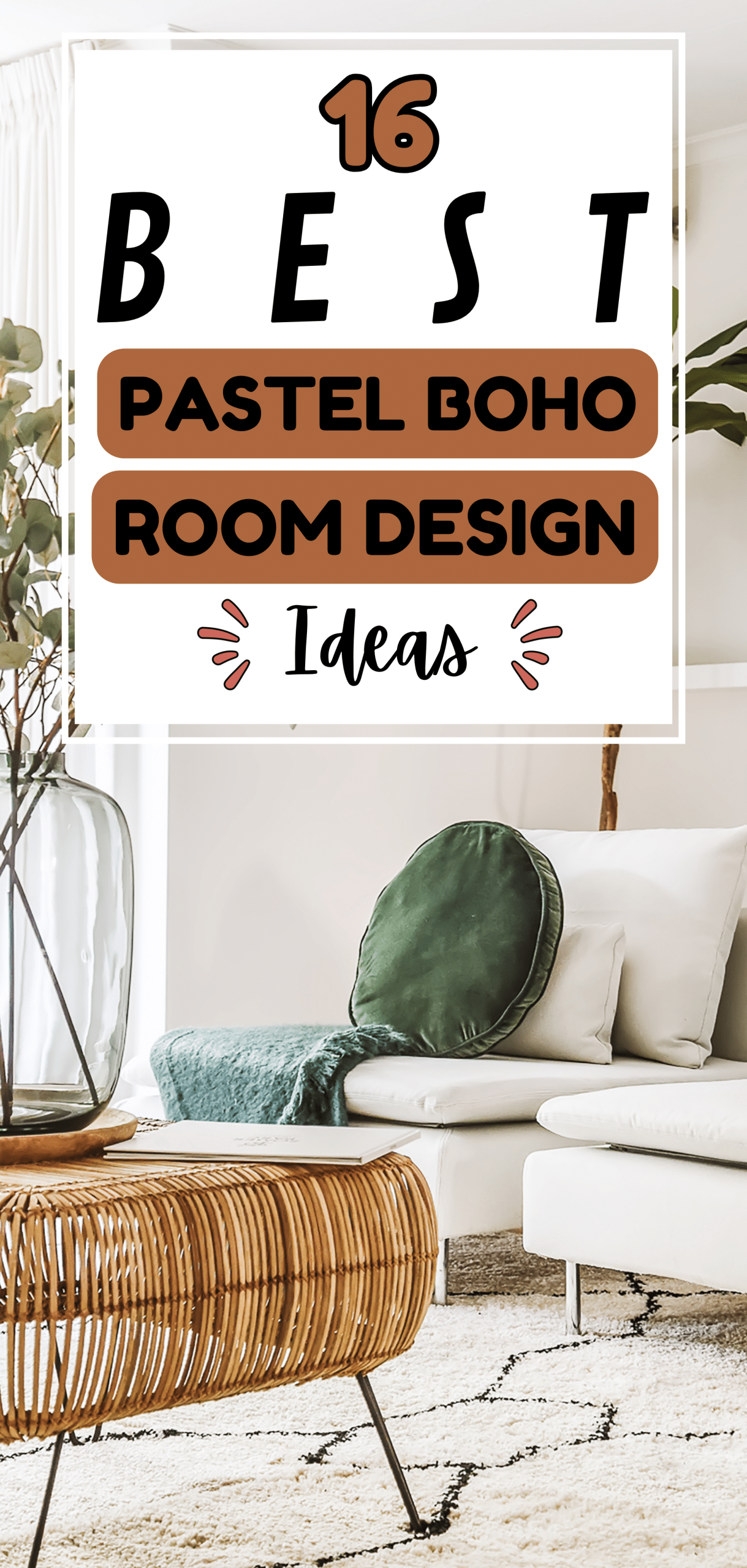 16 Best Pastel Boho Room Design Ideas