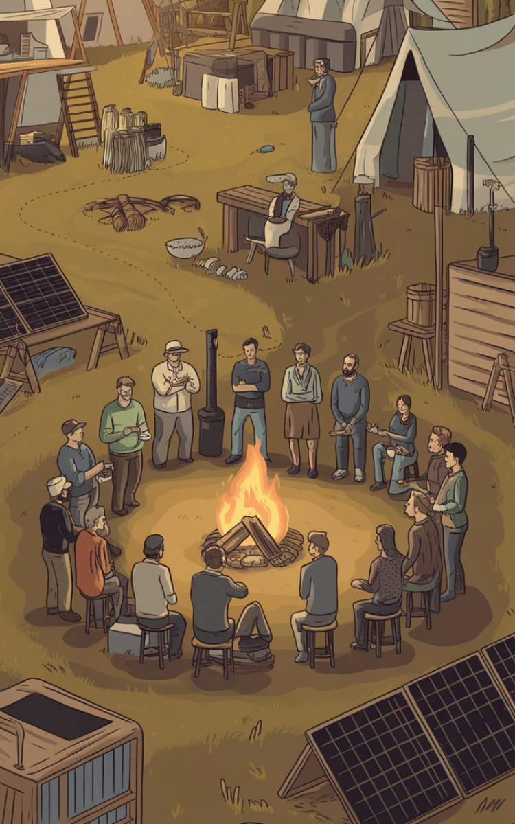 Curated visual reference: Off Grid Community Building Plans Reference: 18 Off Grid Living Self Sufficient Tips