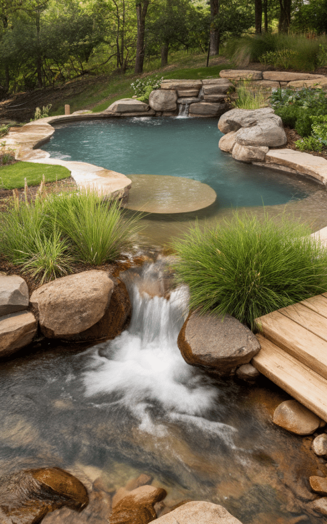 17 Natural Swimming Pools Designs - The Mega Mom