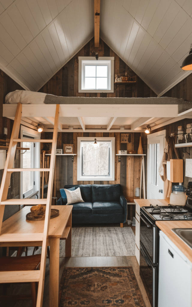Image showcasing 17 Best Tiny Off Grid Cabin Ideas - The Mega Mom