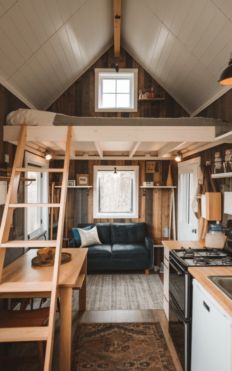 Picture of 17 Best Tiny Off Grid Cabin Ideas - The Mega Mom