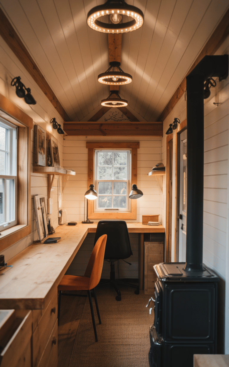 A closer look at Easy Off-Grid Small Space Renovation