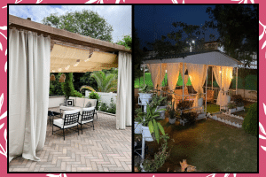 Outdoor Curtain Rod Ideas That Make Any Patio Feel Finished