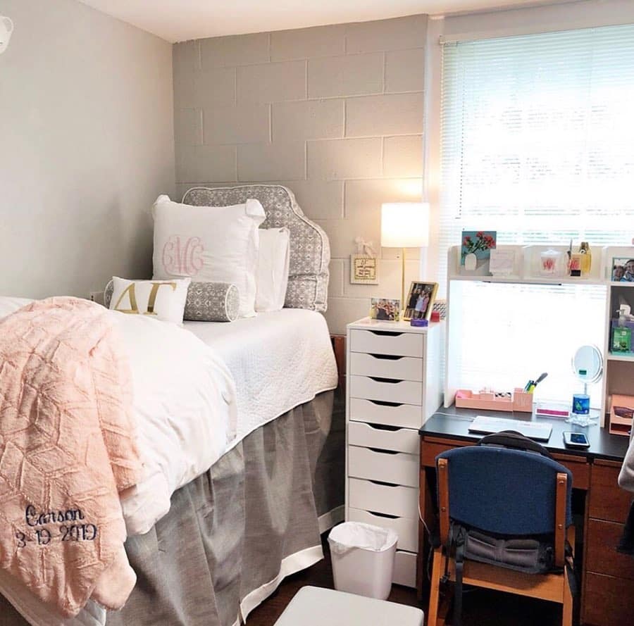 Color Schemes For Dorm Bedding Ideas Every Mom Should See Before Move-In Day