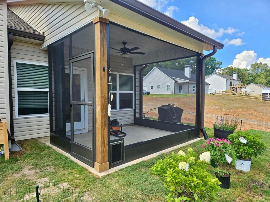 Back Screened-In Porch Ideas That Make Bug Season Feel Livable