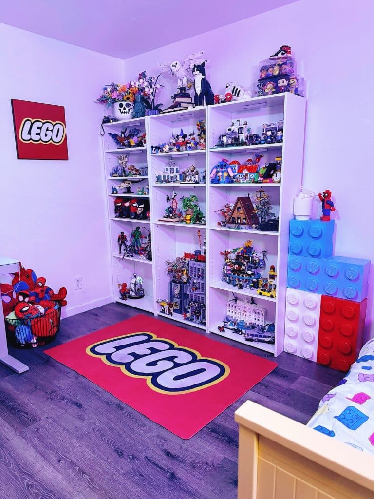 Lego Boys Bedroom Ideas For The Kid Who Never Stops Building