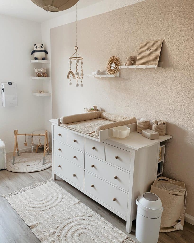 IKEA Nursery Hacks That Make A Small Baby Room Actually Function