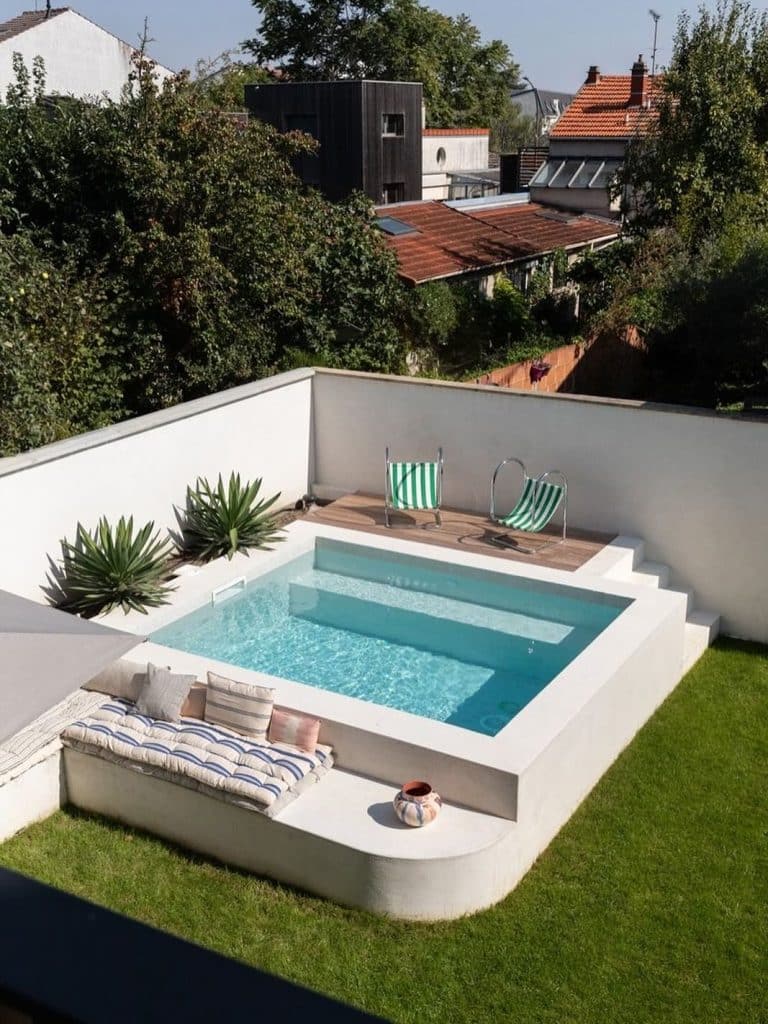 Mini Pools for Small Yards Every Mom Needs to See