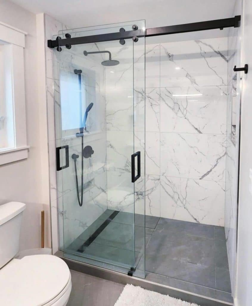 Shower Curtain Alternatives That Finally Made Our Bathroom Feel Grown Up
