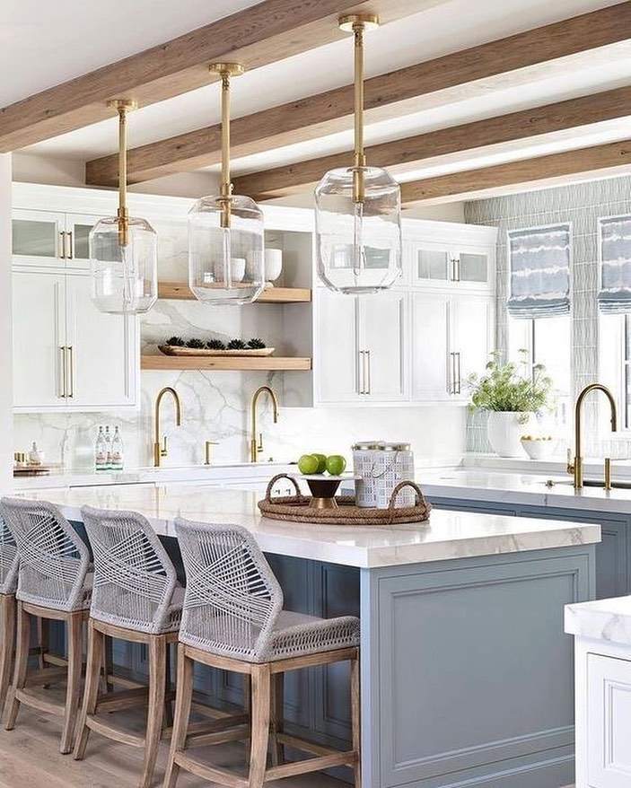 Coastal Beach Kitchen Colors Ideas That Actually Work in a Real Family Home