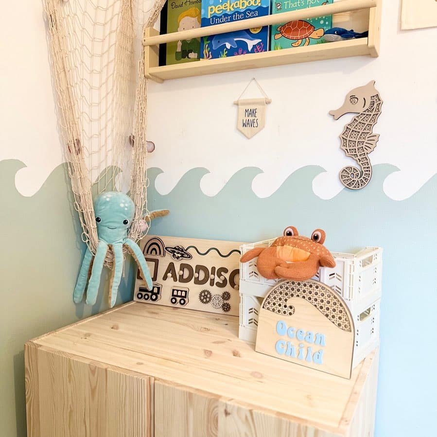 Gender Neutral Ocean Nursery Theme Every Mom Will Want to Copy