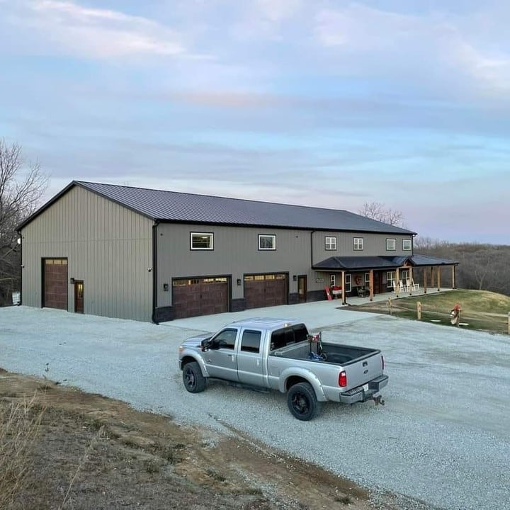 Exterior Barndominium Ideas That Made Our Dream Home Feel Real