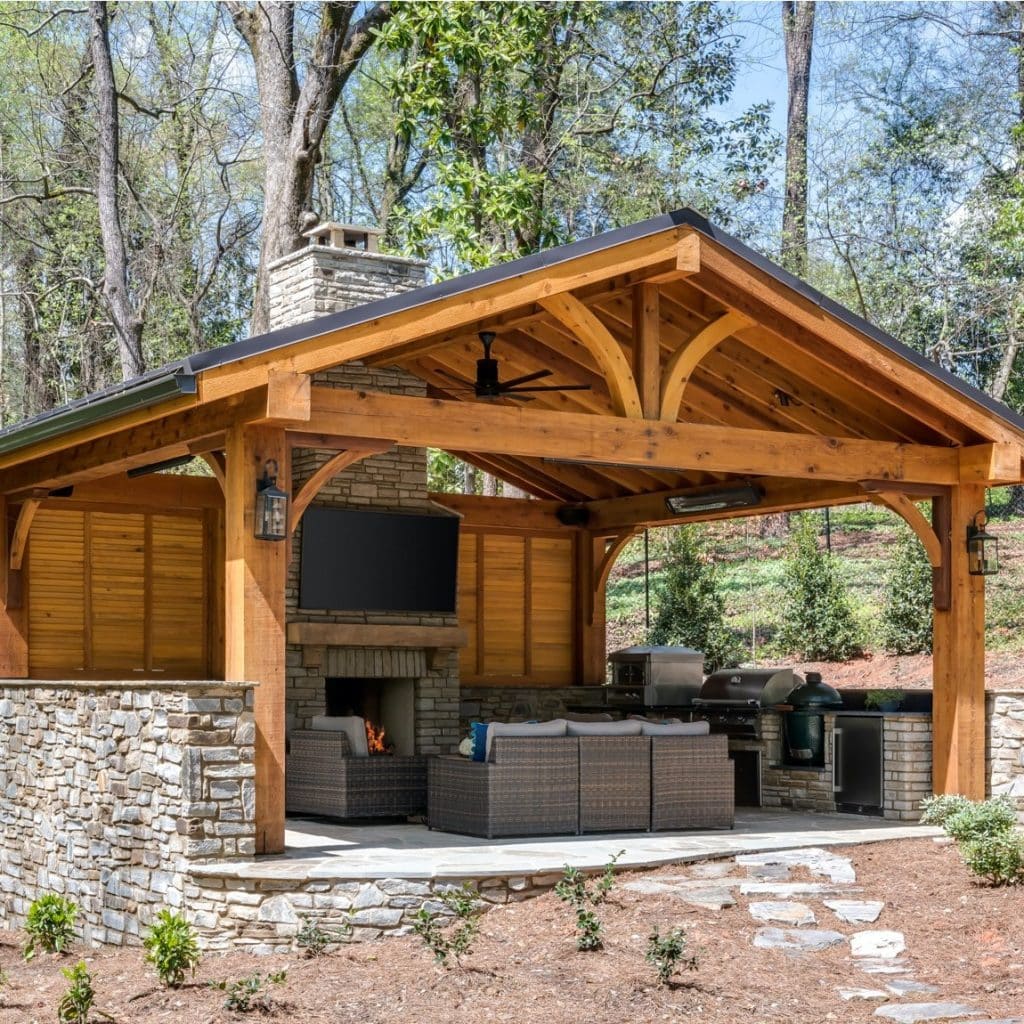 Backyard Outdoor Pavilion Ideas That Make Backyard Living Feel Effortless