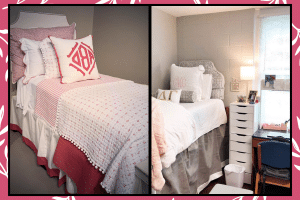 Color Schemes For Dorm Bedding Ideas Every Mom Should See Before Move-In Day