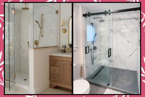 Shower Curtain Alternatives That Finally Made Our Bathroom Feel Grown Up