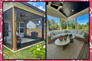 Back Screened-In Porch Ideas That Make Bug Season Feel Livable