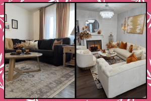 Warm Colors for a Cozy Fall Living Room That Make The Whole House Feel Warmer