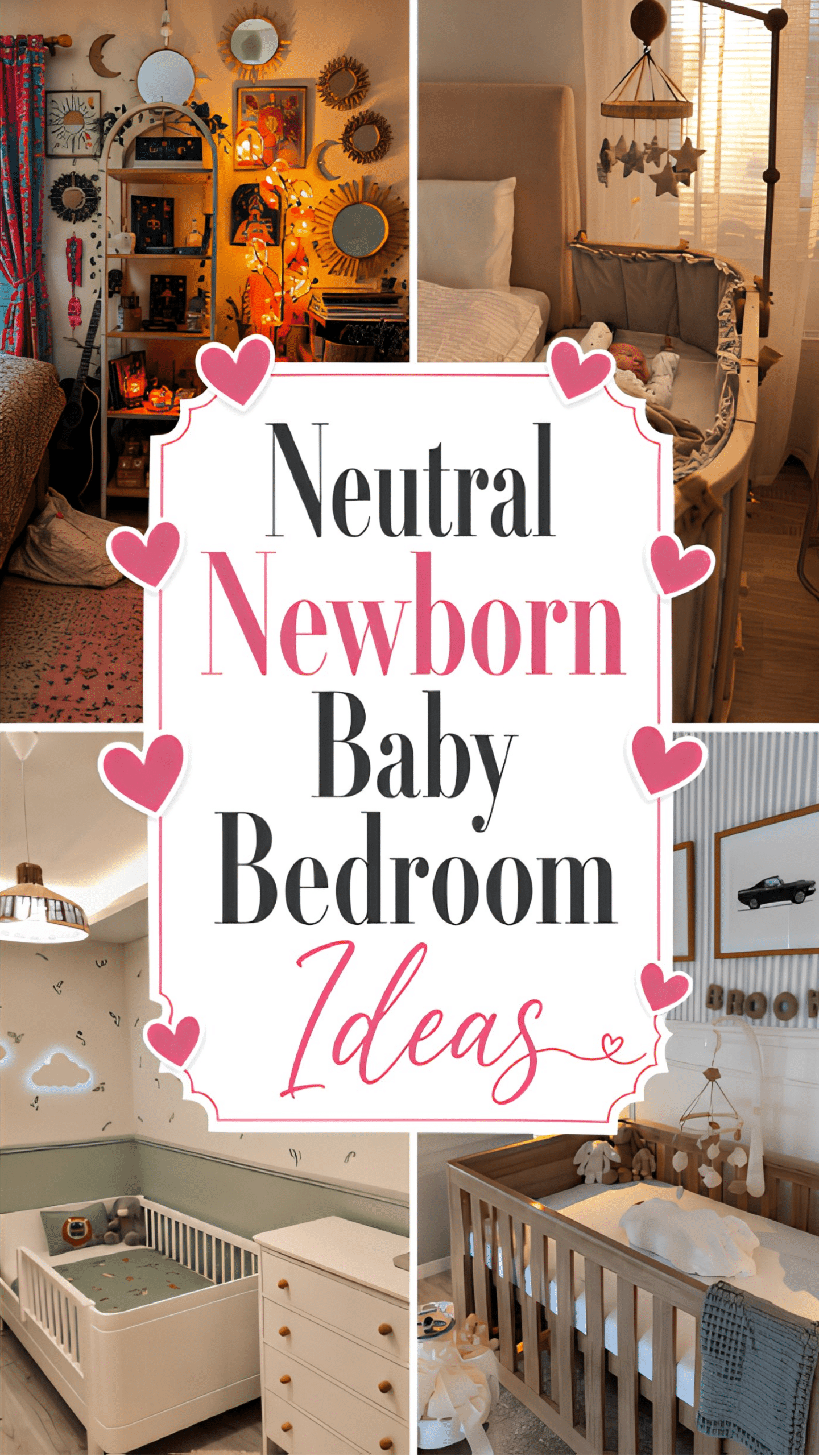 Neutral Newborn Baby Bedroom Ideas That Feel Calm, Neutral, and Genuinely Livable