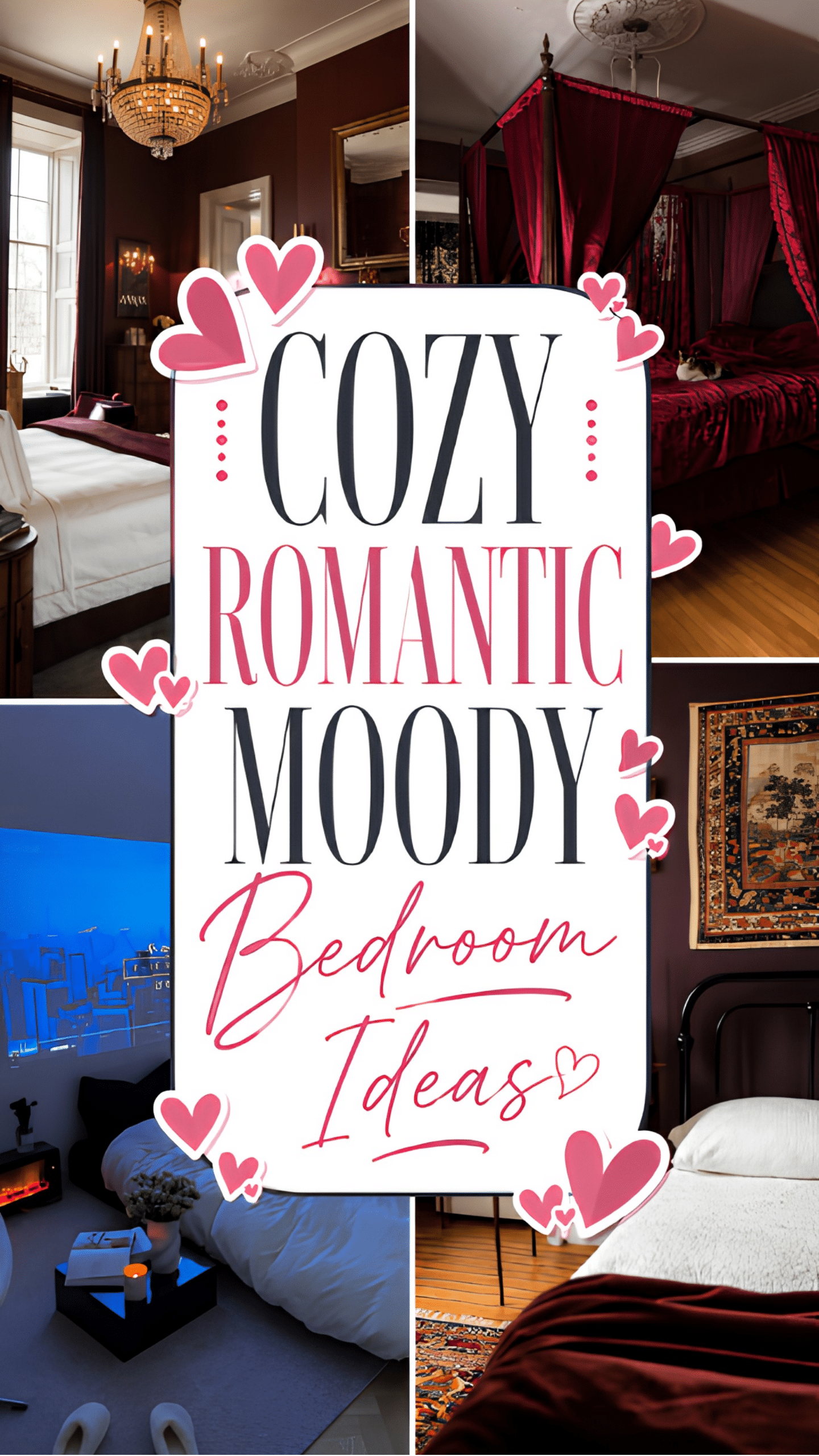 Cozy Romantic Moody Bedroom Ideas That Finally Made Our Room Feel Like a Retreat