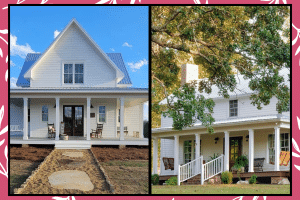 Farmhouse Wrap-around Porches Ideas That Make a Farmhouse Feel Like Home