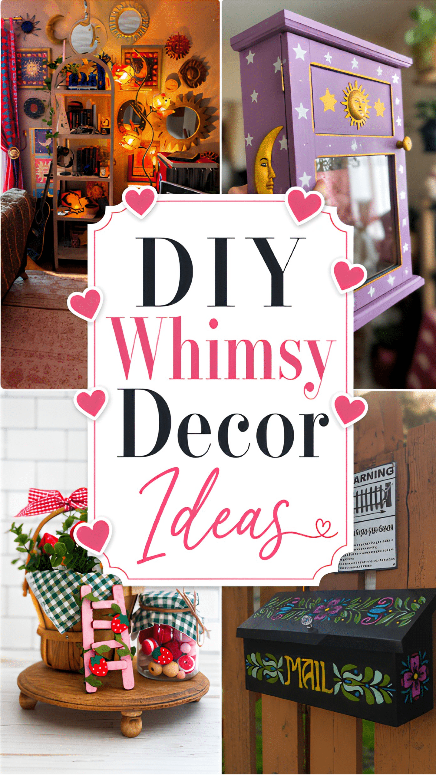 DIY Whimsy Decor Ideas That Bring Real Personality Into a Family Home