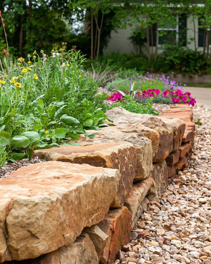 Small Retaining Wall Ideas That Made Our Sloped Backyard Finally Make Sense