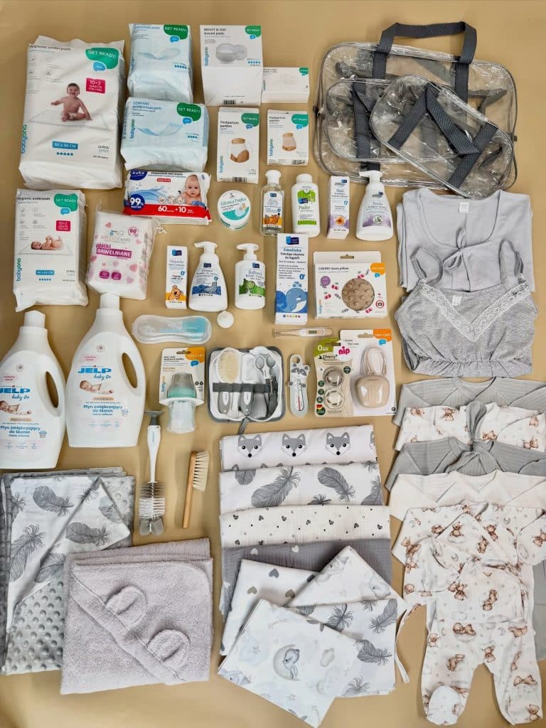 What’s in Baby’s Hospital Bag?