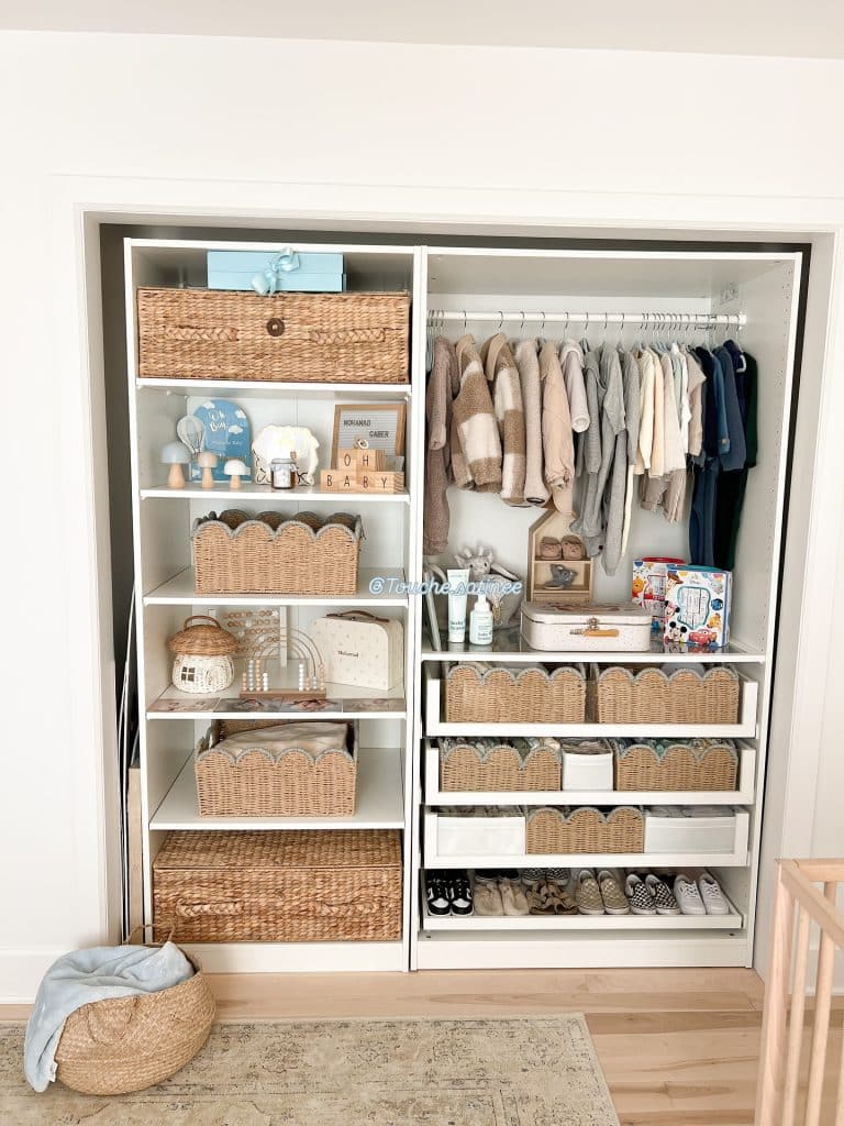 Nursery Closet Organization Ideas That Actually Survive Real Family Life